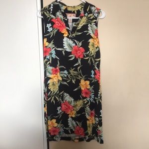 Floral Hawaiian Dress